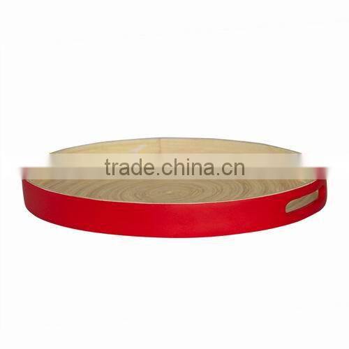 High quality bamboo serving tray made in Vietnam
