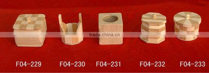 wholesale pretty wooden bucket for decoration