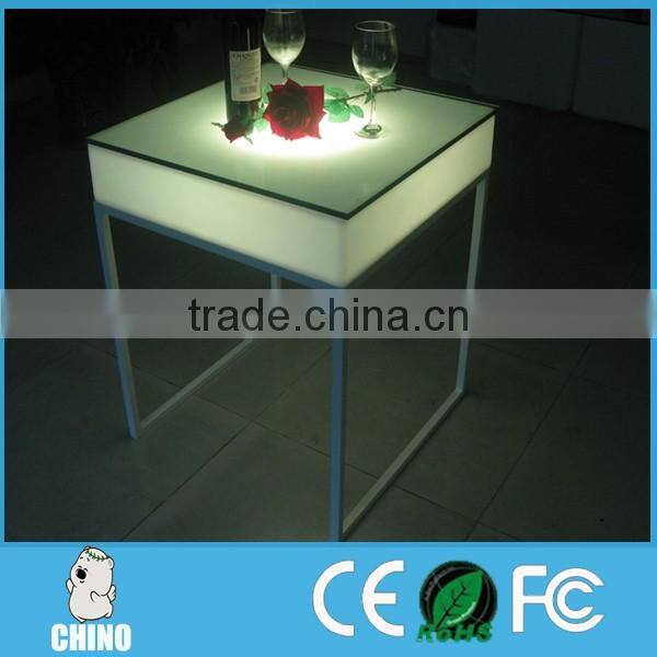 Lounge Table with Chair for family for club bar use