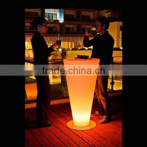 led coffe table/mini led table/rgb led table&chairs