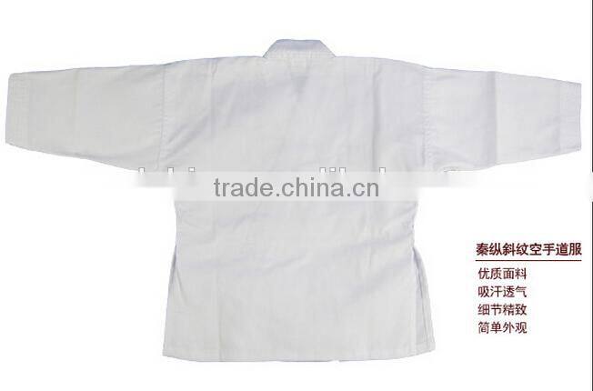 Wholesale good quality popular sell karate uniform, karate uniforms custom