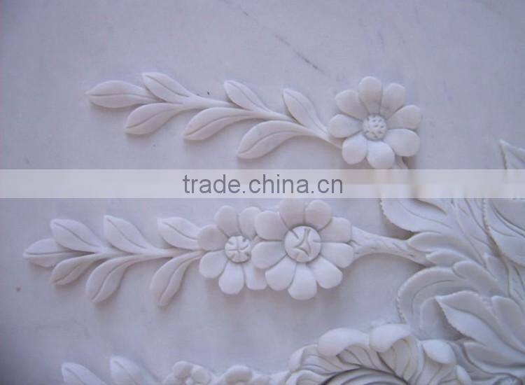 High Quality Relief Statue in Marble with Low Price