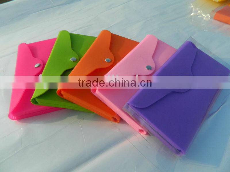 fashion silicone ladies purse for lady