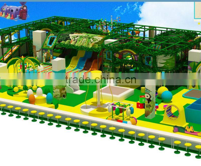 Education indoor soft play playground most newest naughty castle from Guangzhou