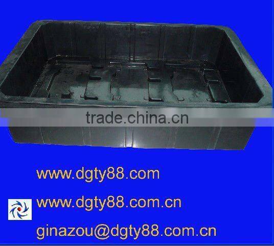OEM factory plastic thermoforming vacuum blister serving tray