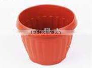 round Gardening flower pots