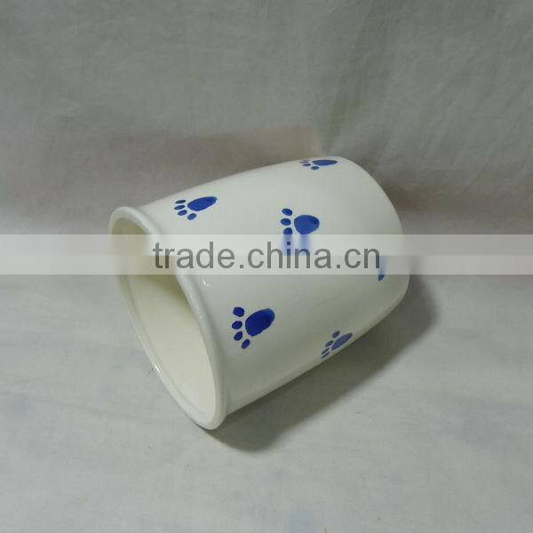 Ceramic Treat Jar for Dog