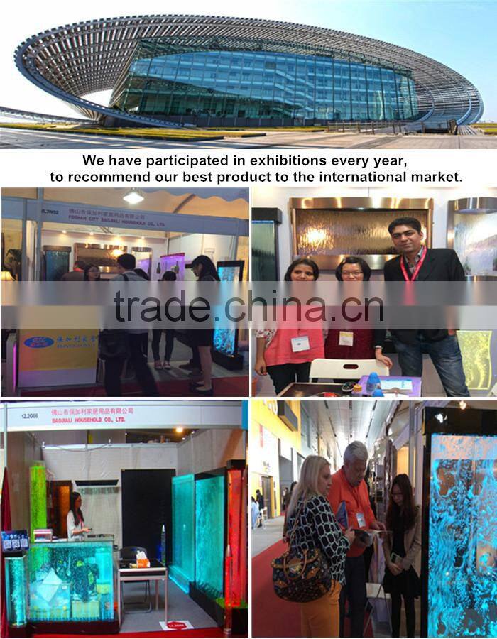 "S shape " grand granite fountains artware