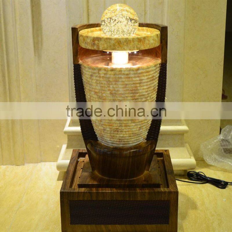 household tabletop decoration mini water fountainl / mini tabletop fountain