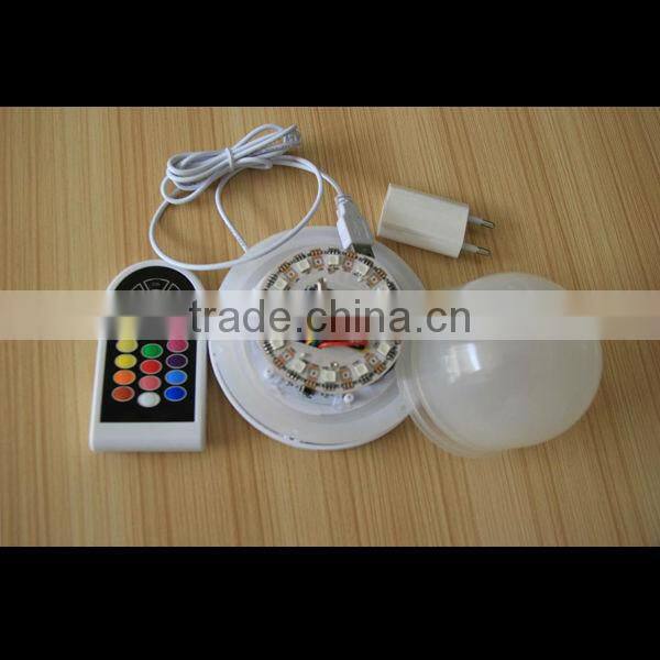 cheap plastic color changing mood led light balls