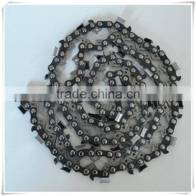 Low vibration long life sharp chain 325 050 full chisel saw chain in best price