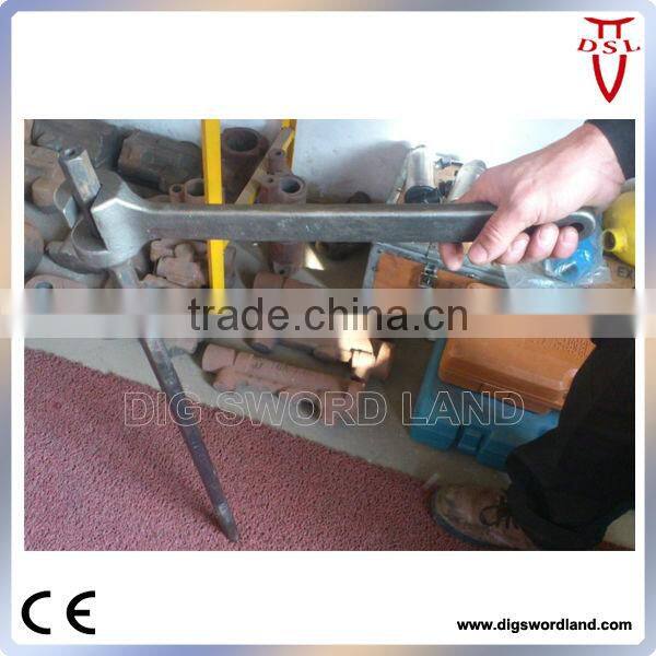 wrench for shank HEX22 drill rod