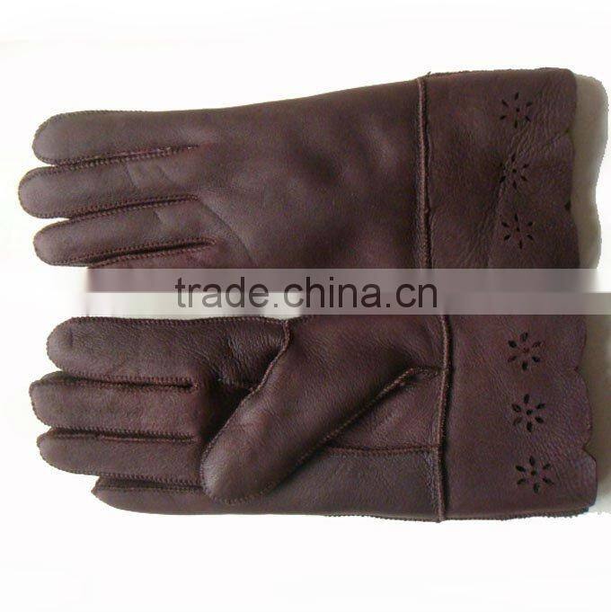 Double Face Sheepskin Winter Glove