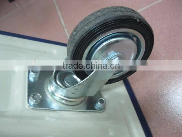 hand truck folding platform hand truck with Castor 5" four-wheel PH300