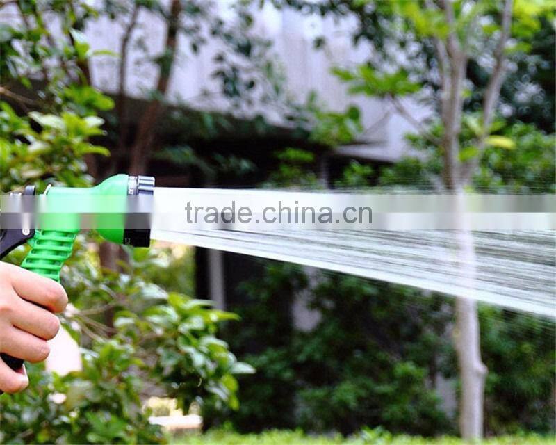 Expandable Nozzle Gun 25 50 75 100 FT Flexible Garden Water Hose Pipe w/ Spray