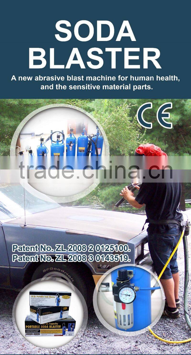 100lb Sand Blasting Equipment With CE