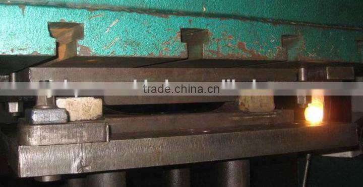 Swing metal type brush cutter blade