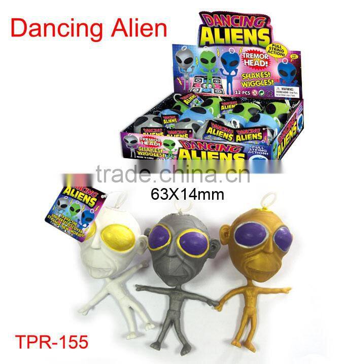 Novelty Soft Plastic Alien Toys/Dancing Alien Toys