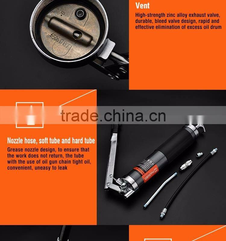 Professional Auto Grease Gun Durable grease gun Ergonomic lever grip