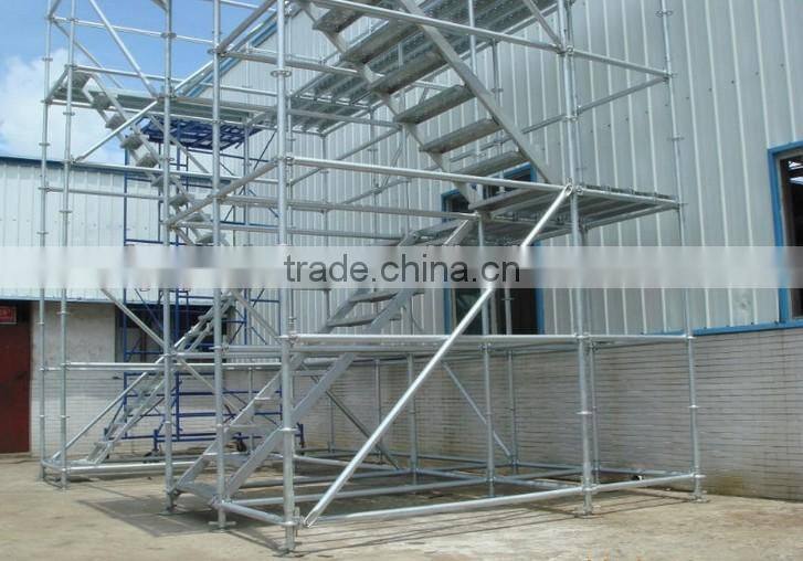 Construction Light Weight Scaffolding Ringlock Vertical