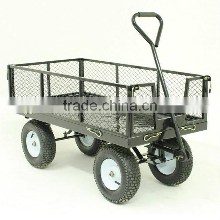 four wheel flower garden dolly