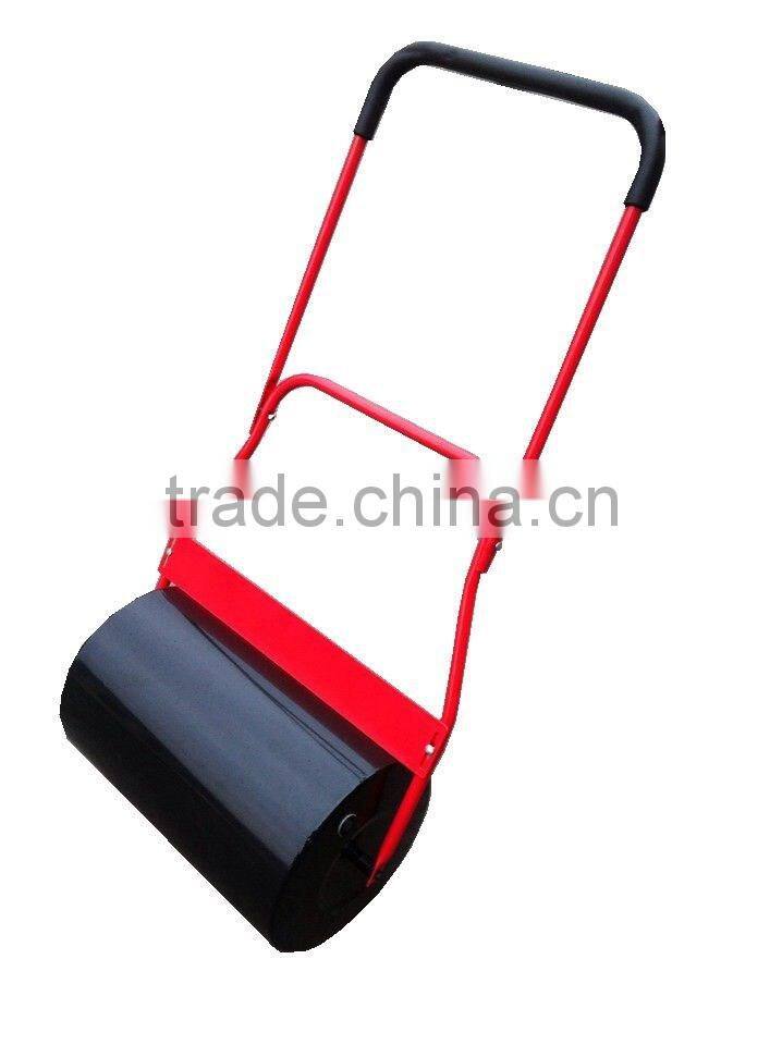 Filled with Water and Sand Metal Garden Roller