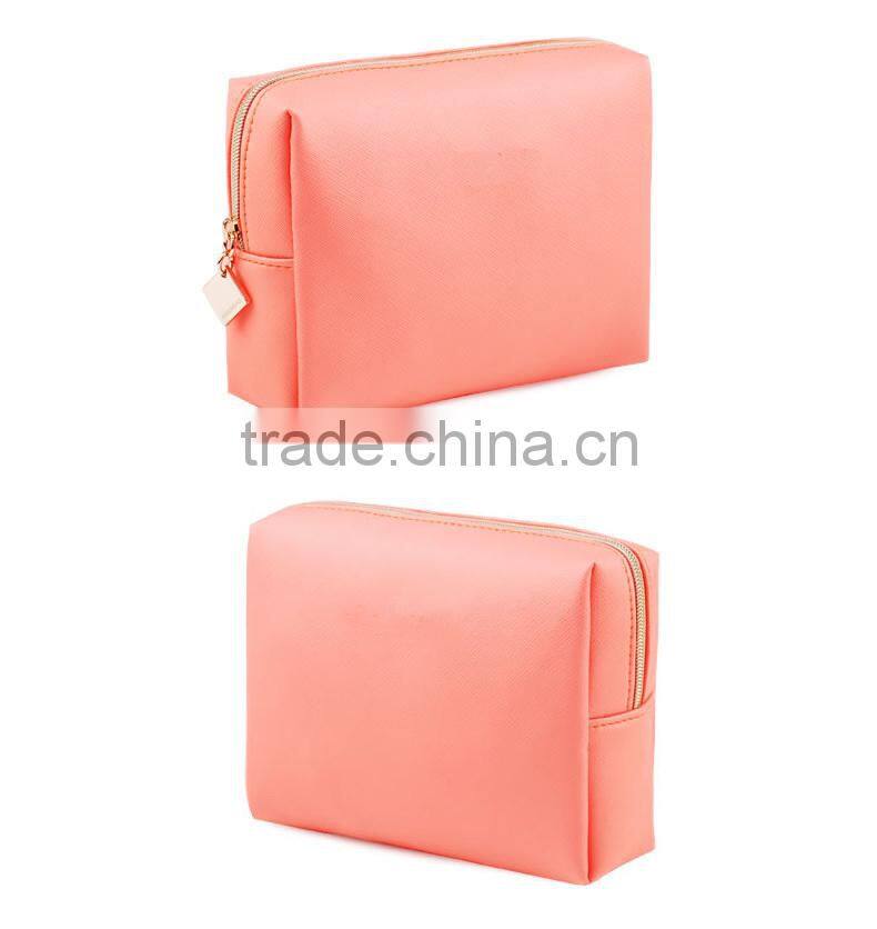 High quality beauty cosmetic bag case for lady
