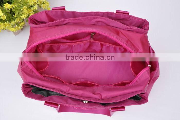 Strong storage baby diaper bag