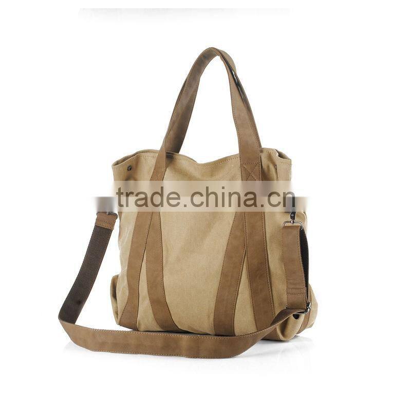 2013 New Fashion Canvas Handbag
