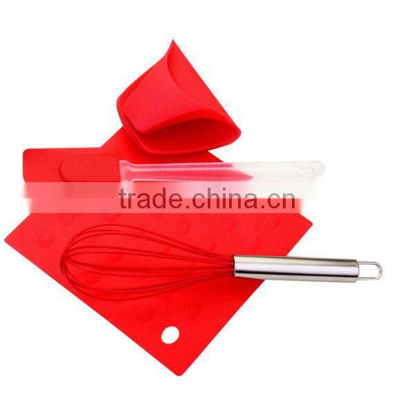 SS0019 / kids silicone baking set