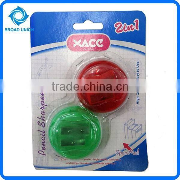 Fancy Round Pencil Sharpener Pencil