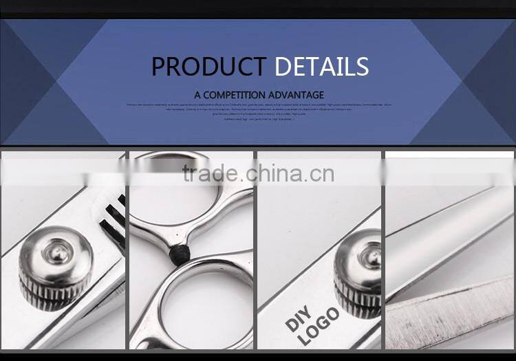 Hot Selling Promotional Hair Scissors Set, 6 inch Hair Cutting and Thinning Shears