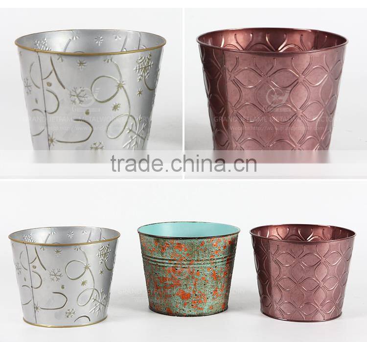 growing plants in pots outdoors decorative planters plants and pots