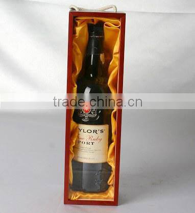 Wholesale Logos custom wooden wine packing box