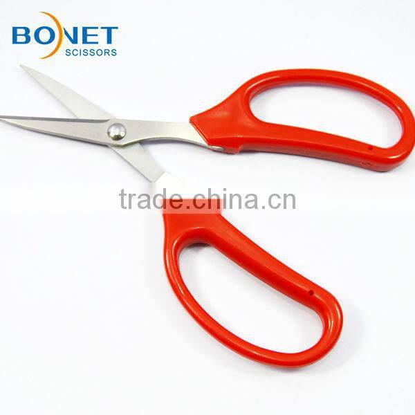 SHO0005R FDA qualified 6-3/8" home wholesale sewing scissors