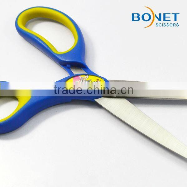 SST0025 7-3/4'' popular soft grip student stationery gift scissors