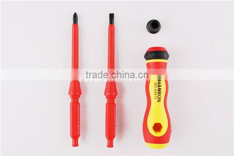 Multipurpose Insulated screwdriver ,high quality insulated screwdriver