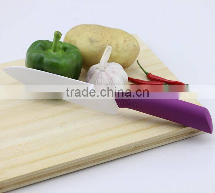 Purple Handle Bread Knife High Quality with 6 Inch blade