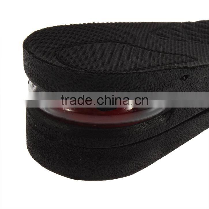 PU Air Cushion Taller Silicone Gel Shoes Pad Insole Increase Height Insole for Increase Height