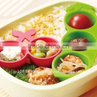 Animal Silicone Cup for Lunch box for Japanese Bento Box