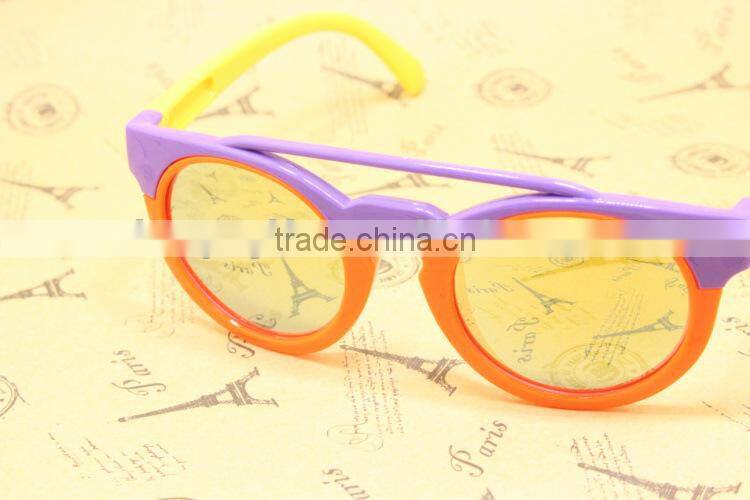 2015 New Fashion Kids Sunglasses Summer Plastic Sunglasses For Kids