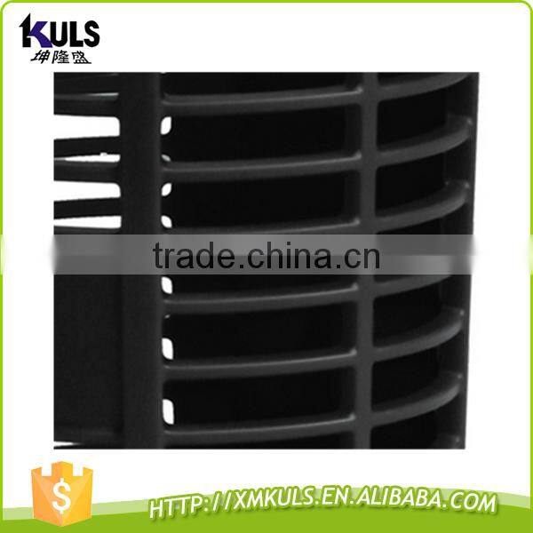 Color ABS plastic stationery pen container small plastic barrel