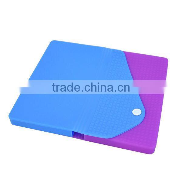 NEW Design Korea Style Womens Envelope Clutch Chain Purse silicone bag coin bag cosmetic bag