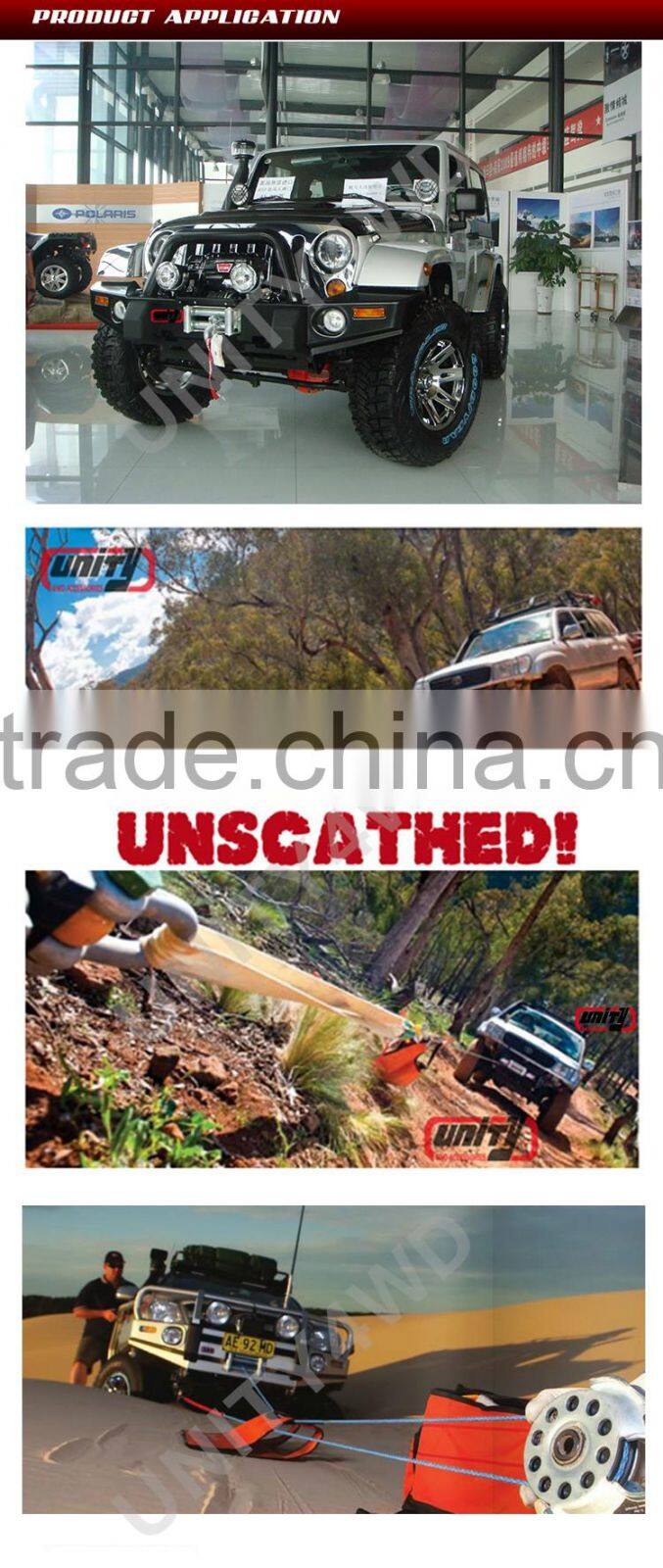 Unity 4WD Brand auto parts SGS And CE Approved 3500lbs mini 12v electric Winch with steel Rope