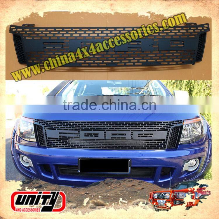 Ranger 2012 4x4 Exterior Accessories ABS Front Grills
