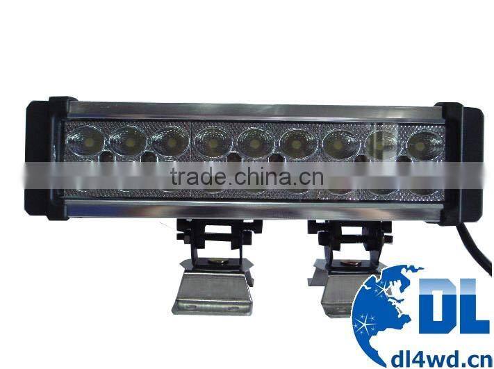 Waterproof 54w LED Off Road Light Bar For 4x4 Jeep Auto Spare Parts