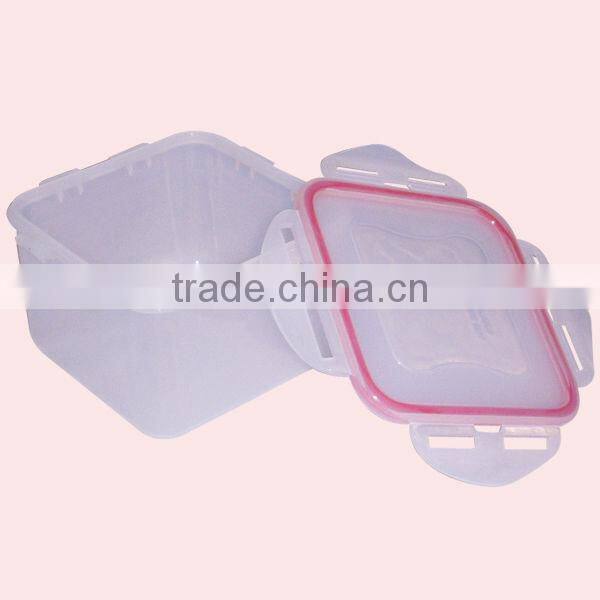 Microwave Plastic Food Container With Lid
