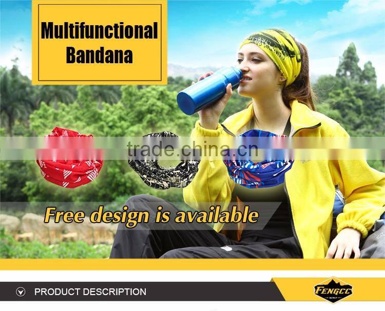 wholesale customized multifunctional seamless bandana