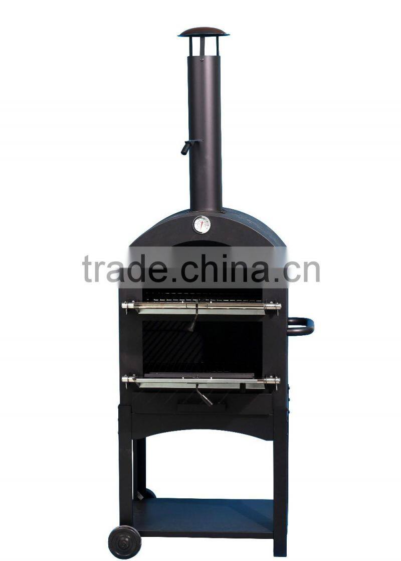 Wood fired pizza oven ,smoker