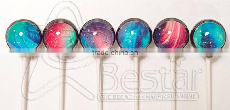 Handmade Galaxy Planet 3D Lollipop